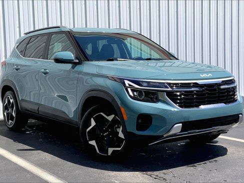 Used 2024 Kia Seltos EX AWD/4WD image 32