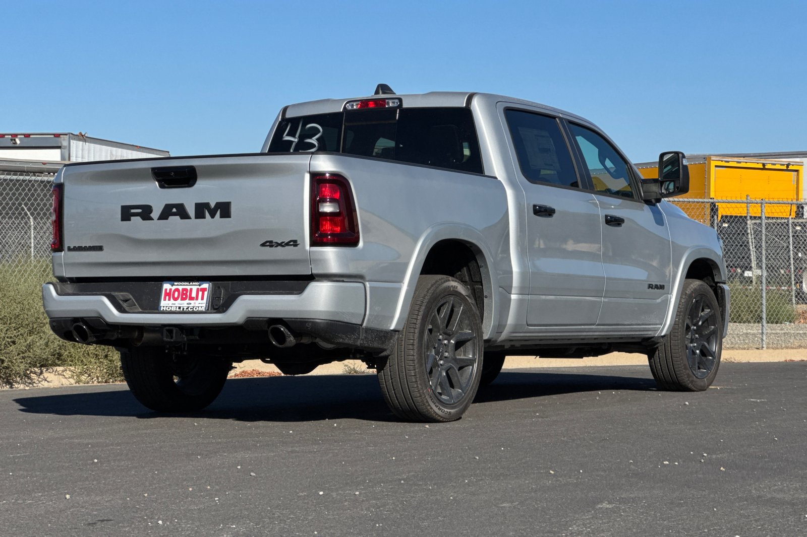 New 2026 RAM 1500 Laramie w/ Night Edition AWD/4WD image 3