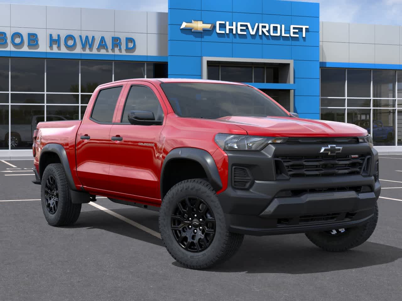 New 2026 Chevrolet Colorado Trail Boss AWD/4WD image 7