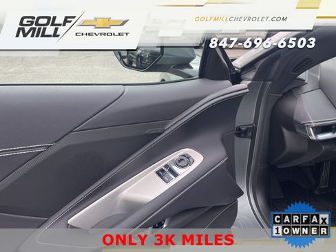 Certified 2023 Chevrolet Corvette Stingray Coupe w/ Z51 Performance Package RWD image 15