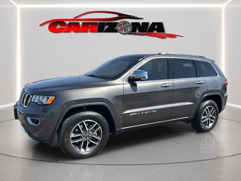 Used 2020 Jeep Grand Cherokee Limited w/ Luxury Group II AWD/4WD image 11