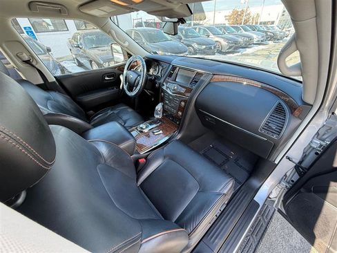 Used 2018 Nissan Armada Platinum w/ Captain Seat Package image 36