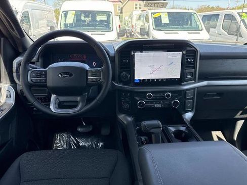 New 2025 Ford F150 XLT w/ Equipment Group 302A MID AWD/4WD image 17
