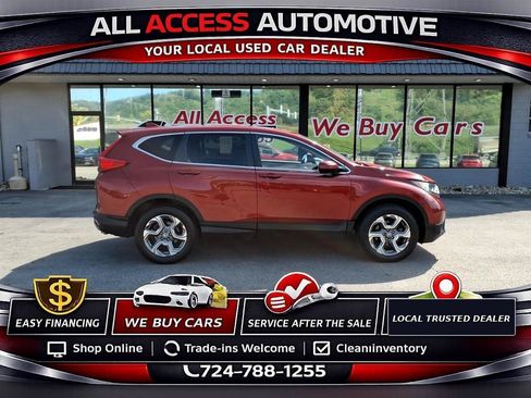 Used 2019 Honda CR-V EX image 1