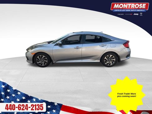 Used 2017 Honda Civic EX image 2