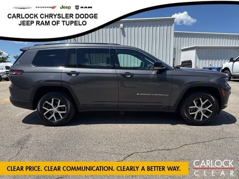 Used 2024 Jeep Grand Cherokee L Limited w/ Luxury Tech Group II AWD/4WD image 5
