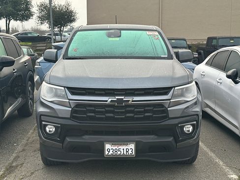 Used 2022 Chevrolet Colorado LT w/ Luxury Package image 5
