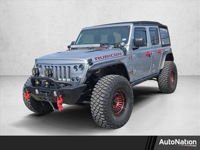 Used 2018 Jeep Wrangler Unlimited Rubicon