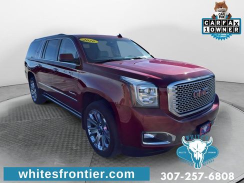 Used 2016 GMC Yukon XL Denali w/ Open Road Package image 7