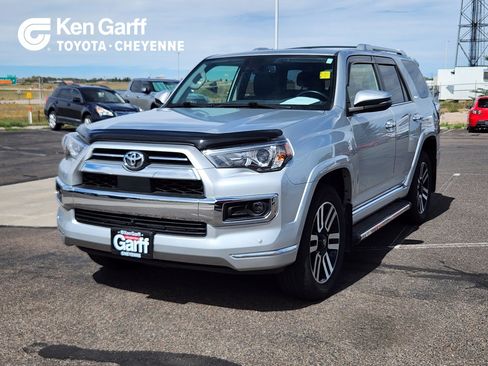 Used 2024 Toyota 4Runner Limited AWD/4WD image 1
