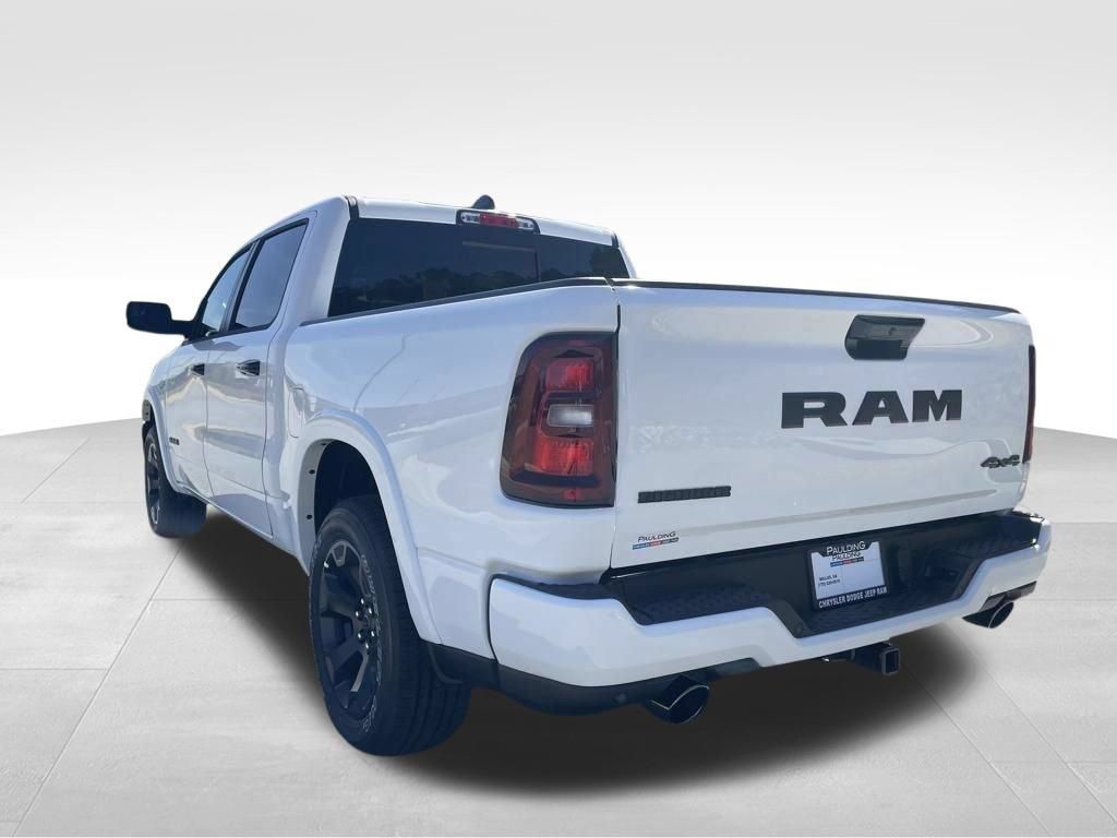 New 2026 RAM 1500 Big Horn AWD/4WD image 7