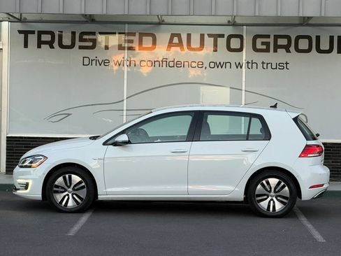 Used 2019 Volkswagen e-Golf SEL Premium FWD image 4