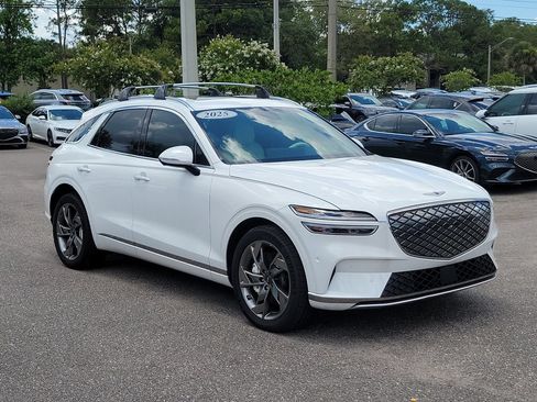 Used 2025 Genesis Electrified GV70 w/ Prestige Package AWD/4WD image 1