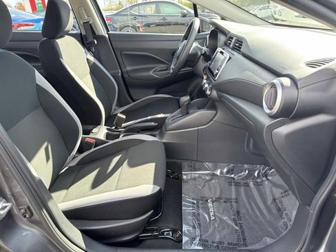 Certified 2025 Nissan Versa S w/ Trunk Package image 24