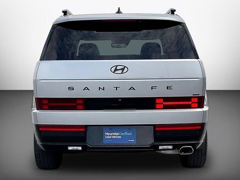 Certified 2025 Hyundai Santa Fe Calligraphy AWD/4WD image 5