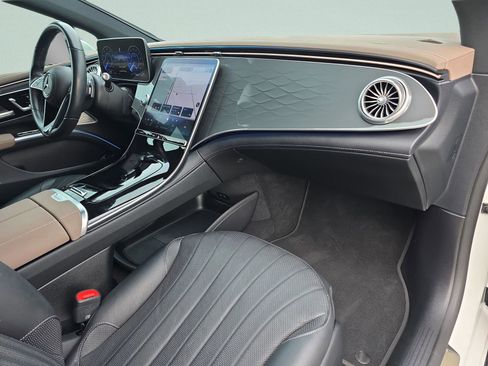 Used 2023 Mercedes-Benz EQS 450+ Sedan w/ AMG Line Exterior Package image 7