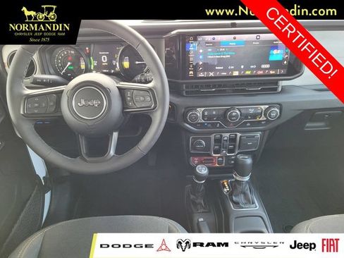Certified 2025 Jeep Wrangler Unlimited Sport S 4xe AWD/4WD image 7