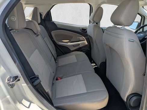 Certified 2021 Ford EcoSport S FWD image 18