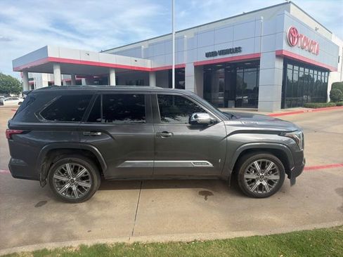 Used 2024 Toyota Sequoia Capstone AWD/4WD image 3