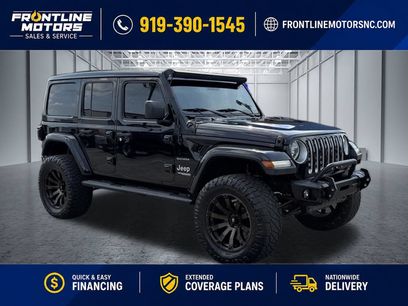 Used 2019 Jeep Wrangler Unlimited Sahara