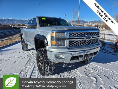 Used 2014 Chevrolet Silverado 1500 LTZ
