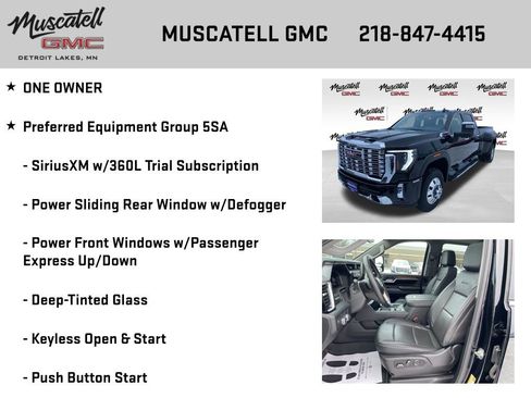 Used 2025 GMC Sierra 3500 Denali w/ Denali Reserve Package image 6