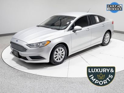 Used 2018 Ford Fusion S