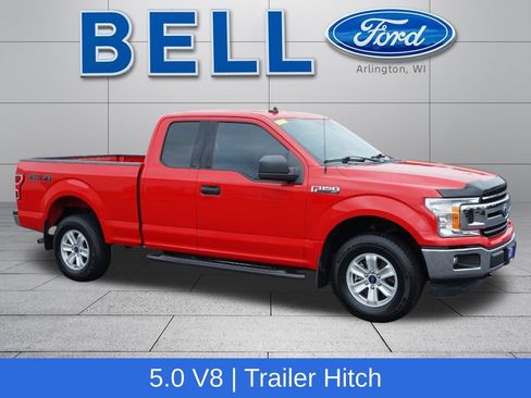 Used 2019 Ford F150 XLT AWD/4WD image 1