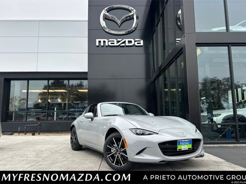 New 2025 MAZDA MX-5 Miata RF Grand Touring w/ Weather Package image 1