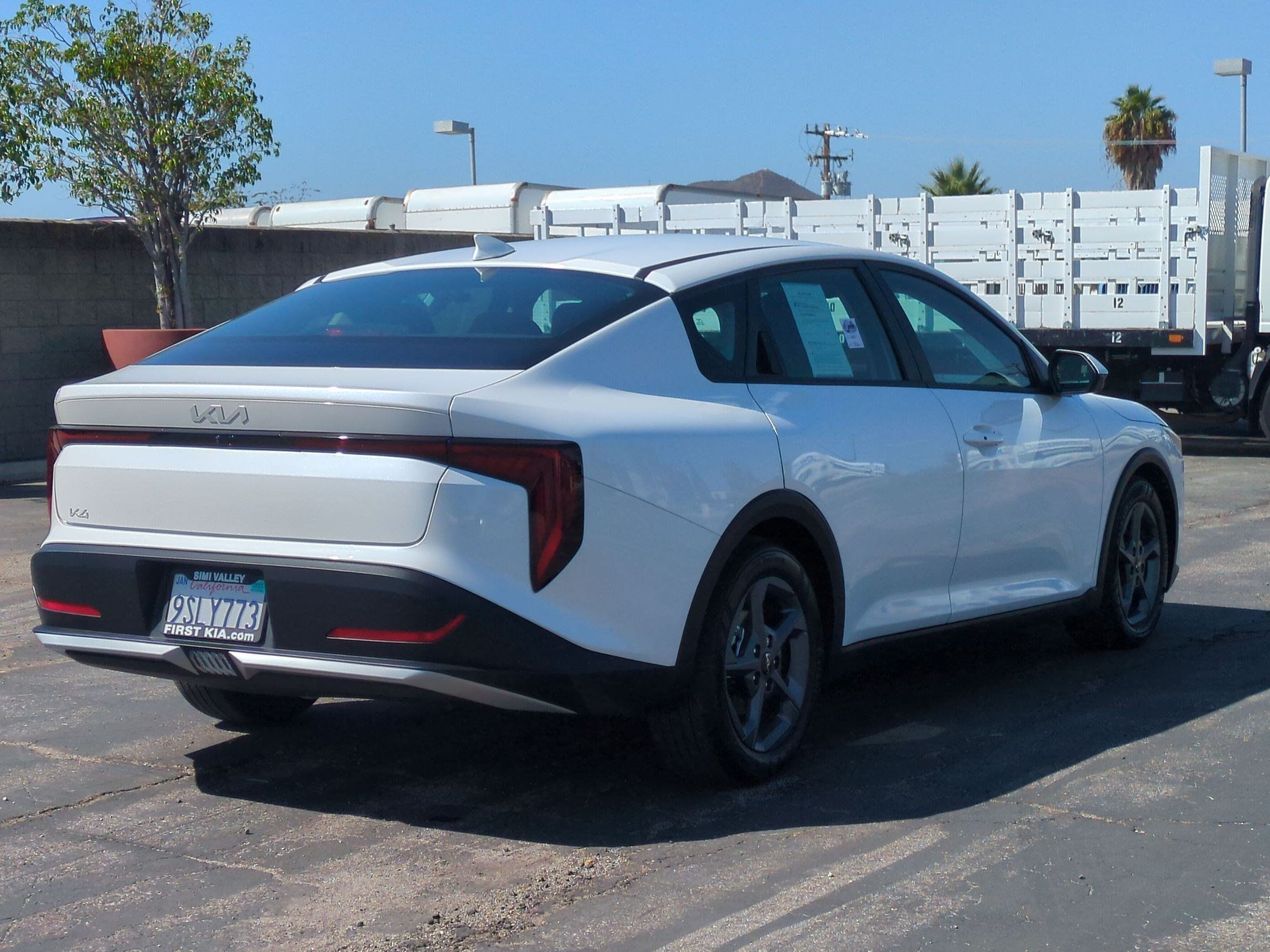 Certified 2025 Kia K4 FWD image 6