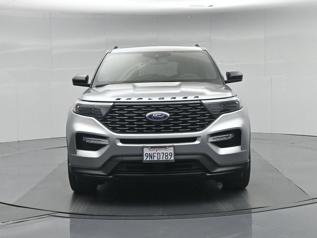 Used 2024 Ford Explorer ST-Line w/ Class IV Trailer Tow Package RWD image 32
