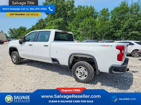 Used 2023 Chevrolet Silverado 2500 W/T w/ WT Fleet Convenience Package AWD/4WD image 3