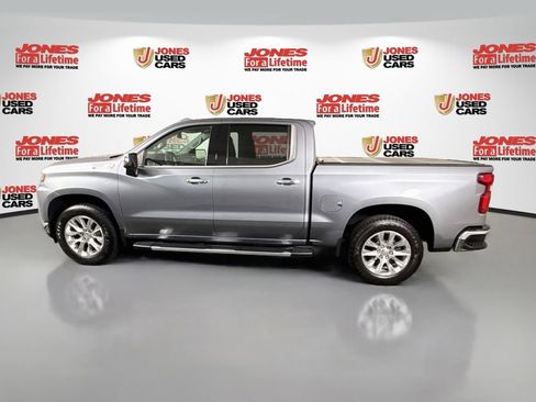 Used 2021 Chevrolet Silverado 1500 LTZ w/ LTZ Convenience Package II AWD/4WD image 15