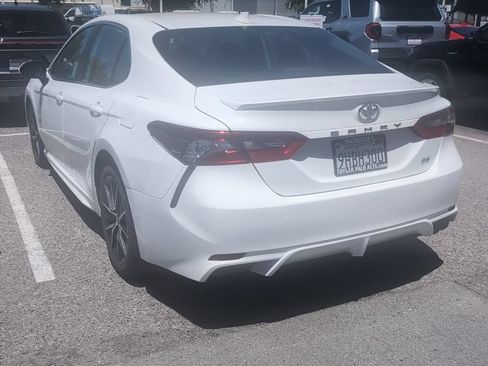 Certified 2023 Toyota Camry SE w/ Convenience Package FWD image 4