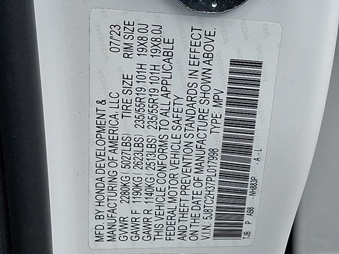 Used 2023 Acura RDX AWD image 27