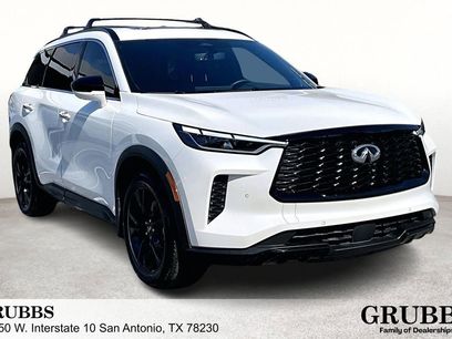 Certified 2025 INFINITI QX60 Luxe w/ Black Edition