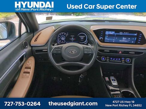 Certified 2021 Hyundai Sonata Limited FWD image 16