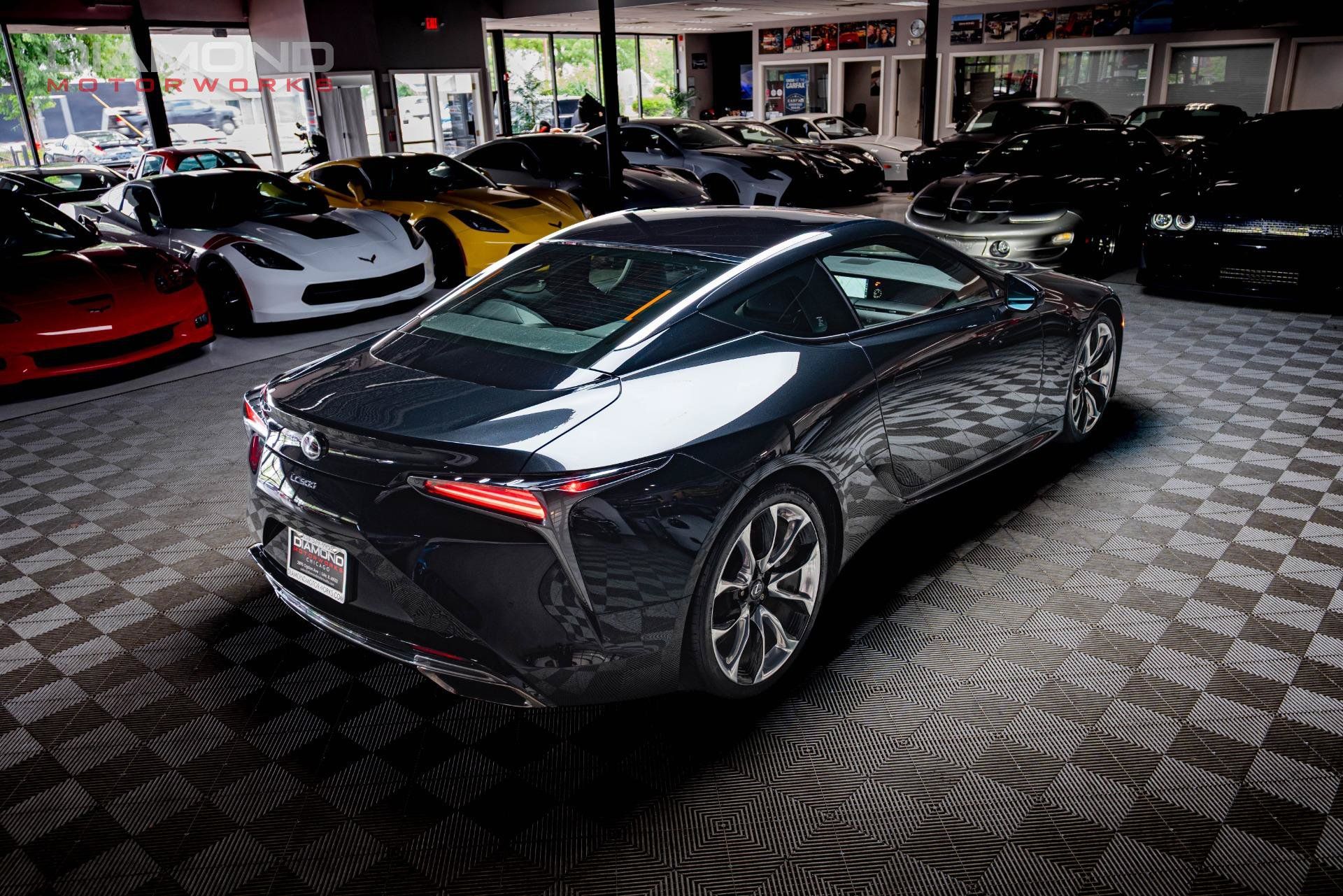 Used 2018 Lexus LC 500 Coupe w/ Sport Package RWD image 59