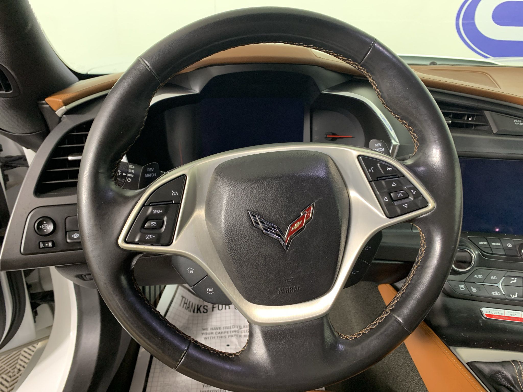 Used 2014 Chevrolet Corvette Stingray Convertible w/ 3LT Preferred Equipment Group RWD image 22