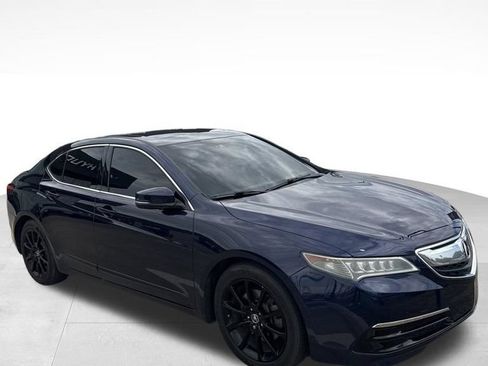 Used 2015 Acura TLX V6 w/ Technology Package FWD image 2