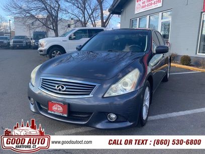 Used 2012 INFINITI G25 x