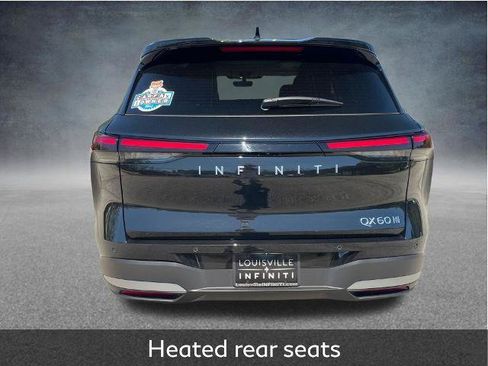 Certified 2026 INFINITI QX60 Luxe w/ Cargo Package AWD/4WD image 8