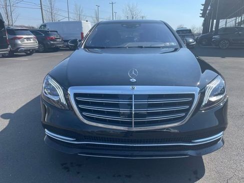 Used 2019 Mercedes-Benz S 560 4MATIC Sedan image 2