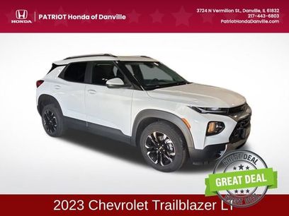 Used 2023 Chevrolet TrailBlazer LT w/ Convenience Package