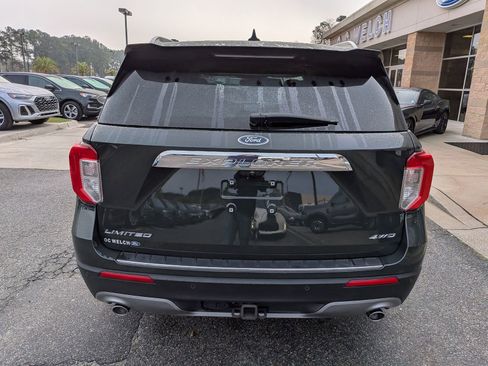 Certified 2023 Ford Explorer Limited w/ Equipment Group 301A image 5