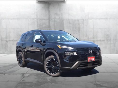 New 2026 Nissan Rogue Dark Armor AWD/4WD image 2