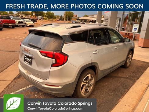 Used 2019 GMC Terrain SLT AWD/4WD image 7
