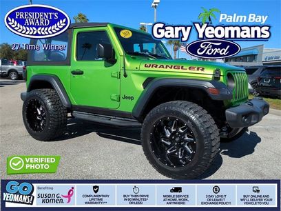 Used 2018 Jeep Wrangler Sport
