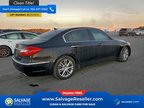 Used 2014 Hyundai Genesis 3.8 image 4