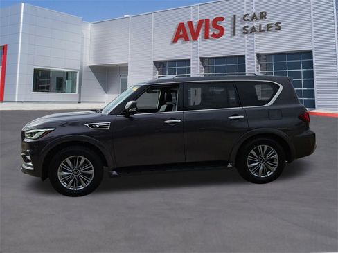 Used 2024 INFINITI QX80 Luxe image 2